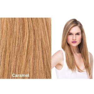 Gorgeous NWT 18” 10 piece  Remy Human Hair Extension Kit!